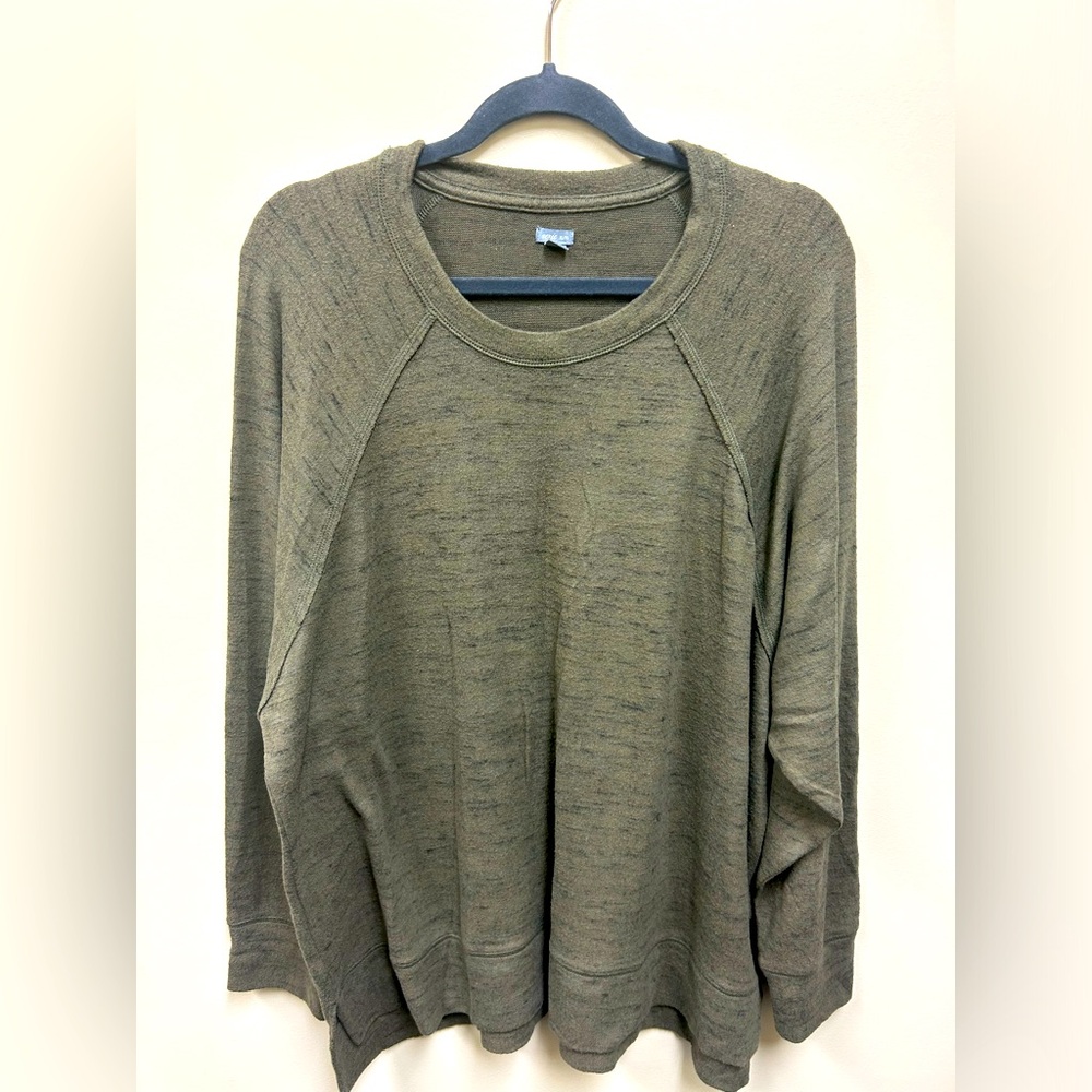 Aerie Space Dye Sweatshirt sz XL
